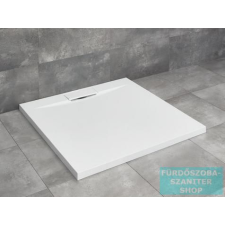 Radaway Giaros C 90x90 szögletes műmárvány zuhanytálca 5SL1 zuhanyszifonnal MKGC9090-03 kád, zuhanykabin