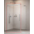 Radaway Idea 8 QL KDJ 100B zuhanykabin balos ajtó része, króm 10550517-01-01L+10350453-01-01
