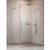 Radaway Idea 8 QL KDJ 110J zuhanykabin jobbos ajtó része, króm 10550567-01-01R+10350503-01-01