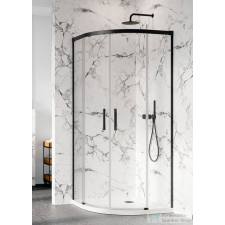 Radaway Idea Black PDD 100x100 íves zuhanykabin kád, zuhanykabin
