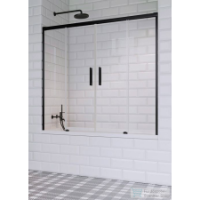 Radaway Idea Black PN DWD 140 kádparaván fekete 10004140-54-01 kád, zuhanykabin