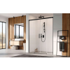 Radaway Idea DWD Black 170 tolóajtó 387127-54-01
