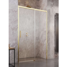 Radaway Idea Gold DWJ arany zuhanyajtó 160J kád, zuhanykabin