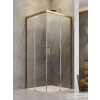 Radaway Idea Gold KDD 80x80 tolóajtós zuhanykabin, arany 387061-09-01L,387061-09-01R