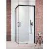 Radaway Idea KDD 100J zuhanykabin jobbos ajtó része, fekete 10370100-54-01R