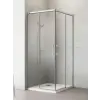 Radaway Idea KDD szögletes zuhanykabin 100x80 átlátszó