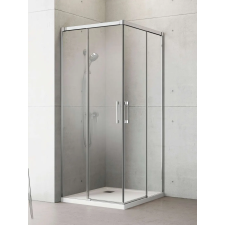 Radaway Idea KDD szögletes zuhanykabin 90x110 átlátszó kád, zuhanykabin