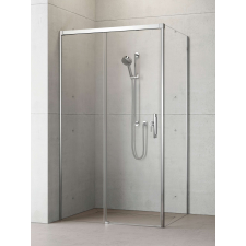 Radaway Idea KDJ szögletes zuhanykabin 130x100 átlátszó jobbos kád, zuhanykabin