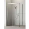 Radaway Idea KDJ szögletes zuhanykabin 140x120 átlátszó balos