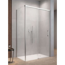 Radaway Idea KDS szögletes zuhanykabin 110B+80 kád, zuhanykabin