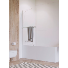  Radaway Idea PNJ 100x150 fix kádparaván törölközőtartóval kád, zuhanykabin
