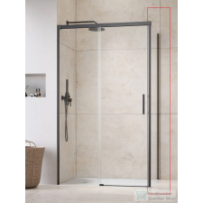 Radaway Idea S1 80J oldalfal, szálcsiszolt fegyvermetál 387051-92-01R kád, zuhanykabin