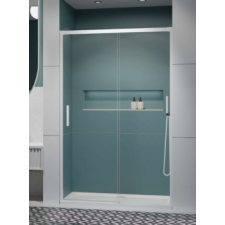 Radaway Idea White DWJ fehér zuhanyajtó 110B kád, zuhanykabin