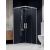 Radaway Idea White KDD 80x80 tolóajtós zuhanykabin, fehér 387061-04-01L,387061-04-01R