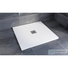 Radaway Kios Sew C 90x90 műmárvány zuhanytálca fehér KSC9090-53 kád, zuhanykabin