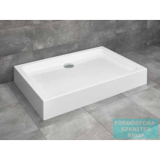 Radaway Laros D 120x90 szögletes zuhanytálca ST 90 zuhanyszifonnal SLD91217-01 kád, zuhanykabin