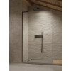 Radaway Modo Black SL II 50 B walk-in zuhanyfal, fekete (10319054-54-01L)