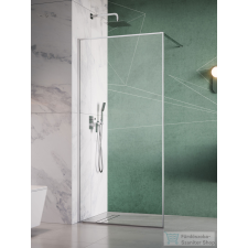 Radaway Modo F II 65 zuhanyfal, króm (10409065-01-01) kád, zuhanykabin