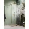 Radaway Modo F II Brushed Gold Walk-in szálcsiszolt arany zuhanyfal 60