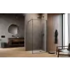 Radaway Modo F II Brushed GunMetal Walk-in szálcsiszolt fegyvermetál zuhanyfal 160 átlátszó