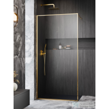 Radaway Modo F II Gold 80 zuhanyfal, arany (10409084-09-01) kád, zuhanykabin