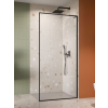 Radaway Modo F SL II Black Walk-in fekete zuhanyfal 70J