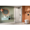Radaway Modo F SL II Black Walk-in fekete zuhanyfal 80B