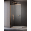 Radaway Modo F SL II Brushed Copper Walk-in szálcsiszolt réz zuhanyfal 50B