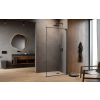 Radaway Modo F SL II Brushed GunMetal Walk-in szálcsiszolt fegyvermetál zuhanyfal 105J
