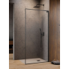 Radaway Modo F SL II Brushed GunMetal Walk-in szálcsiszolt fegyvermetál zuhanyfal 120J