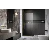 Radaway Modo F SL II Gold Walk-in arany zuhanyfal 100 átlátszó jobbos