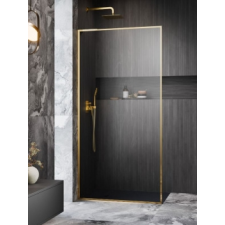 Radaway Modo F SL II Gold Walk-in arany zuhanyfal 120J kád, zuhanykabin