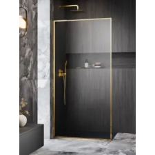 Radaway Modo F SL II Gold Walk-in arany zuhanyfal 60B kád, zuhanykabin