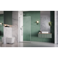 Radaway Modo F SL II Walk-in zuhanyfal 105B kád, zuhanykabin