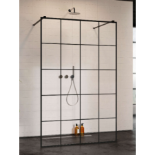 Radaway Modo New Black I 120 Factory kád, zuhanykabin