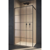 Radaway Modo New Black II Factory walk-in zuhanyfal,140x200cm
