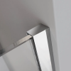 Radaway Modo New Brushed Nickel PNJ II szálcsiszolt króm kádparaván 70 átlátszó