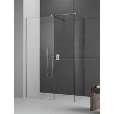 Radaway Modo New III Walk-in zuhanyfal 50x50 átlátszó kád, zuhanykabin