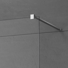 Radaway Modo New IV Walk-in zuhanyfal 100x85 átlátszó kád, zuhanykabin