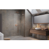 Radaway Modo SL II Brushed Copper 70 J walk-in zuhanyfal, szálcsiszolt réz (10319074-93-01R)