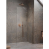 Radaway Modo SL II Brushed Copper Walk-in szálcsiszolt réz zuhanyfal 55B