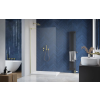 Radaway Modo SL II Brushed Gold 105 B walk-in zuhanyfal, szálcsiszolt arany (10319105-99-01L)