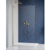 Radaway Modo SL II Brushed Gold 55 B walk-in zuhanyfal, szálcsiszolt arany (10319055-99-01L)
