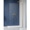 Radaway Modo SL II Brushed Gold 85 J walk-in zuhanyfal, szálcsiszolt arany (10319085-99-01R)