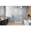 Radaway Modo SL II Brushed Gunmetal 85 B walk-in zuhanyfal, szálcsiszolt fegyvermetál (10319085-92-01L)