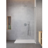 Radaway Modo SL II Brushed Nickel Walk-in szálcsiszolt króm zuhanyfal 95B