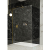 Radaway Modo SL II Gold 95 B walk-in zuhanyfal, arany (10319095-09-01L)
