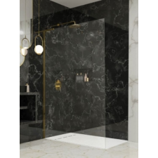 Radaway Modo SL II Gold Walk-in arany zuhanyfal 100B kád, zuhanykabin