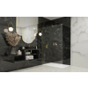 Radaway Modo SL II Gold Walk-in arany zuhanyfal 60 átlátszó balos