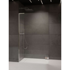 Radaway Modo SL II Walk-in zuhanyfal 100B kád, zuhanykabin